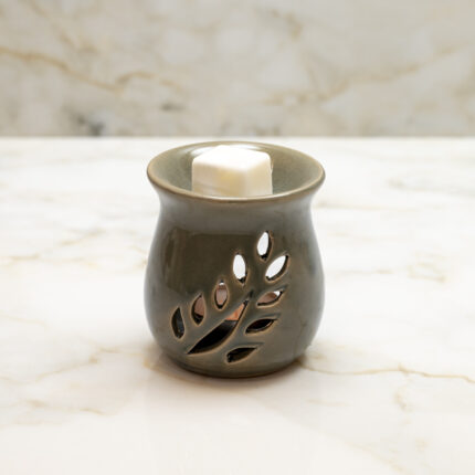 keramikos-aromatistis-xorou-wax-burner-green-leaf-490106-projectcandle-1