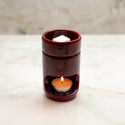 keramikos-aromatistis-xorou-wax-burner-burgundy-two-piece-490132-projectcandle-1