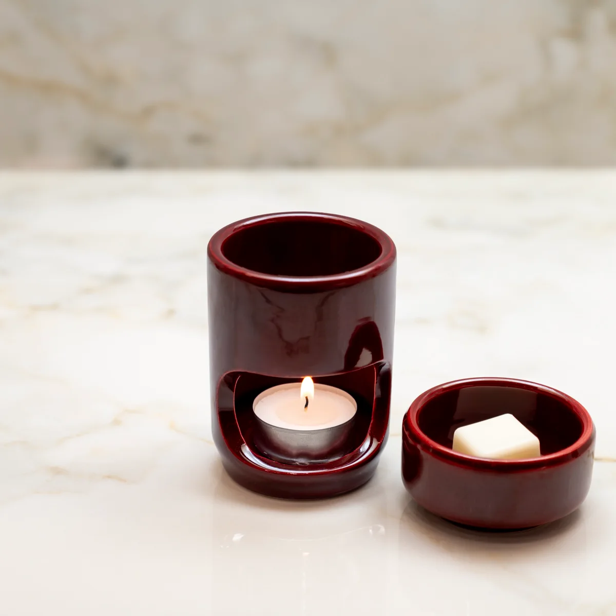 keramikos-aromatistis-xorou-wax-burner-burgundy-two-piece-490132-projectcandle-2 keramikos-aromatistis-xorou-wax-burner-burgundy-two-piece-490132-projectcandle-2