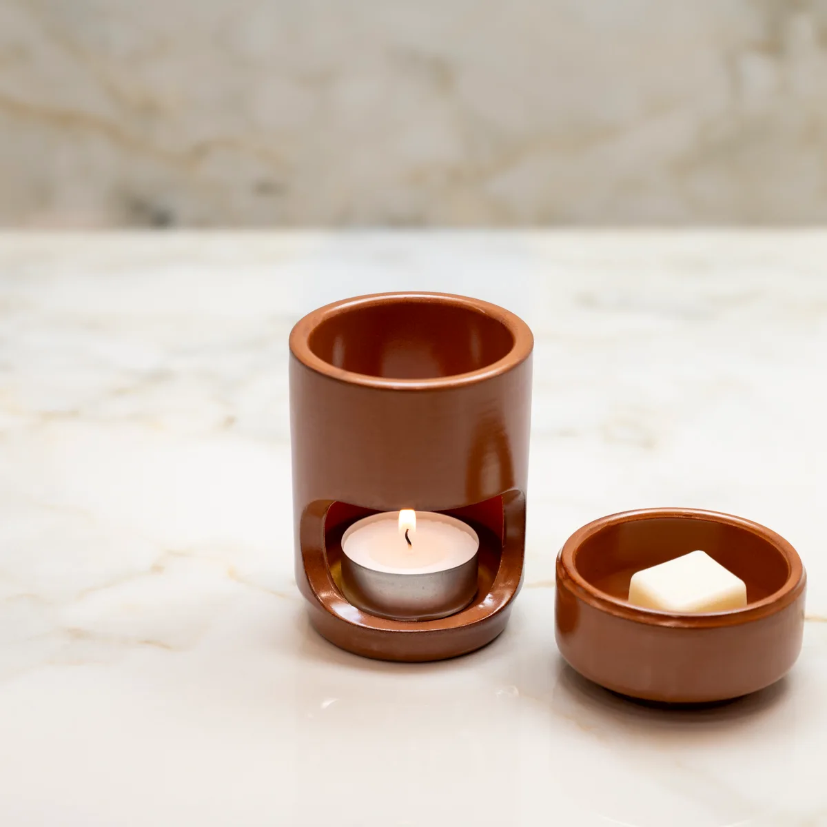keramikos-aromatistis-xorou-wax-burner-light-brown-two-piece-490131-projectcandle-3 keramikos-aromatistis-xorou-wax-burner-light-brown-two-piece-490131-projectcandle-3