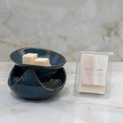 Gift-set-dorou-1-keramikos-kaustiras-me-wax-melts-project-candle-1