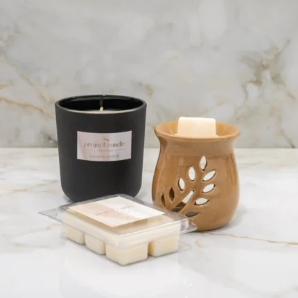 gift-set-dorou-aromatiko-keri-wax-burner-soy-wax-melts-project-candle-1