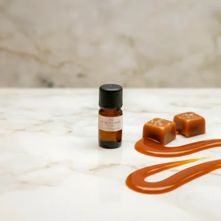 Αρωματικό έλαιο καύσης salted caramel για καυστήρες και κεριά.