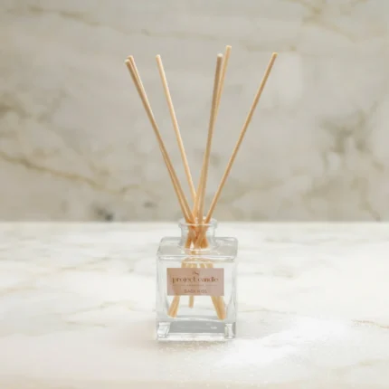 Αρωματικό χώρου baby kiss reed diffuser για αρωματισμό και διακόσμηση.