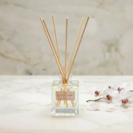 Αρωματικό χώρου orchid sensation reed diffuser για αρωματισμό και διακόσμηση.