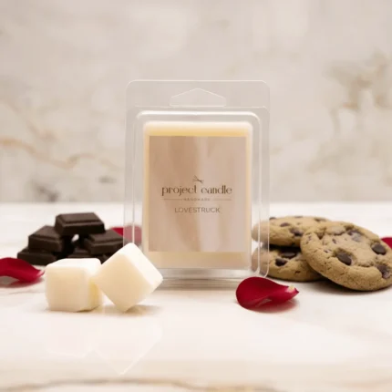 Wax melts Lovestruck για wax burner με ζεστό και γλυκό άρωμα.