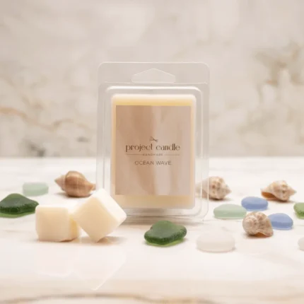 Wax melts Ocean Wave για wax burner με φρέσκο θαλασσινό άρωμα.