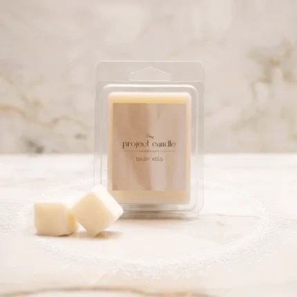 Wax melts Baby Kiss για wax burner με απαλό άρωμα πούδρας.