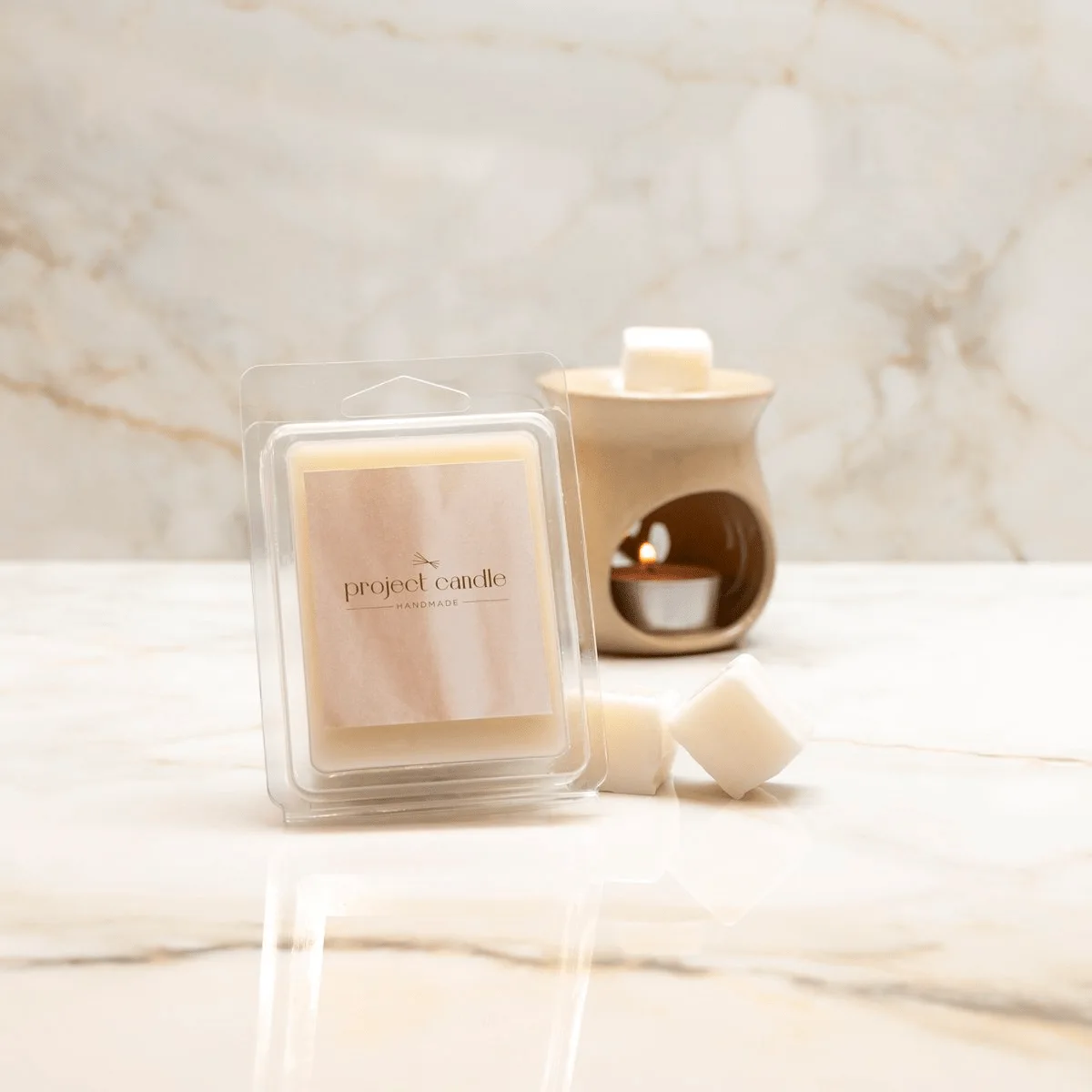 Αρωματικά wax melts για χρήση σε κεραμικό αρωματιστή.