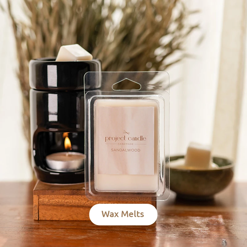 Χειροποίητα wax melts 70 gr σε ποικιλία αρωμάτων.